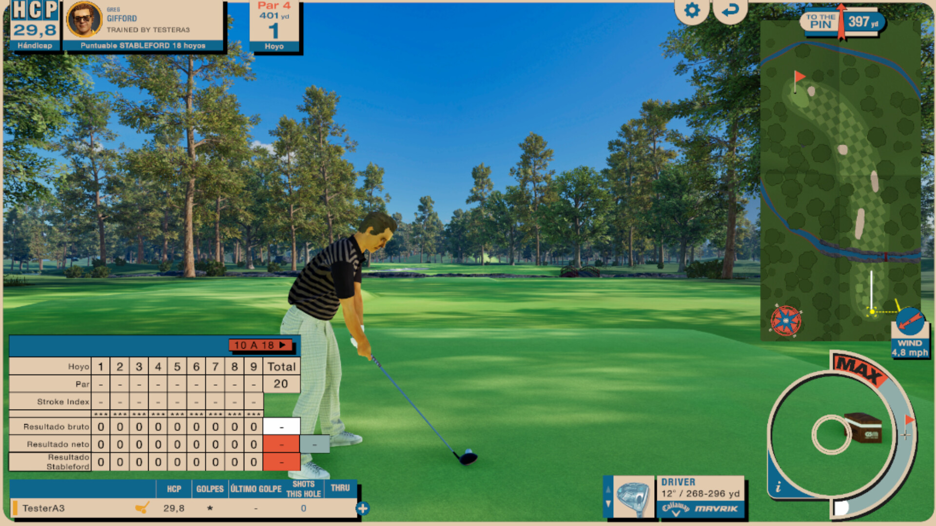 Golf 5 MAX screenshot #6