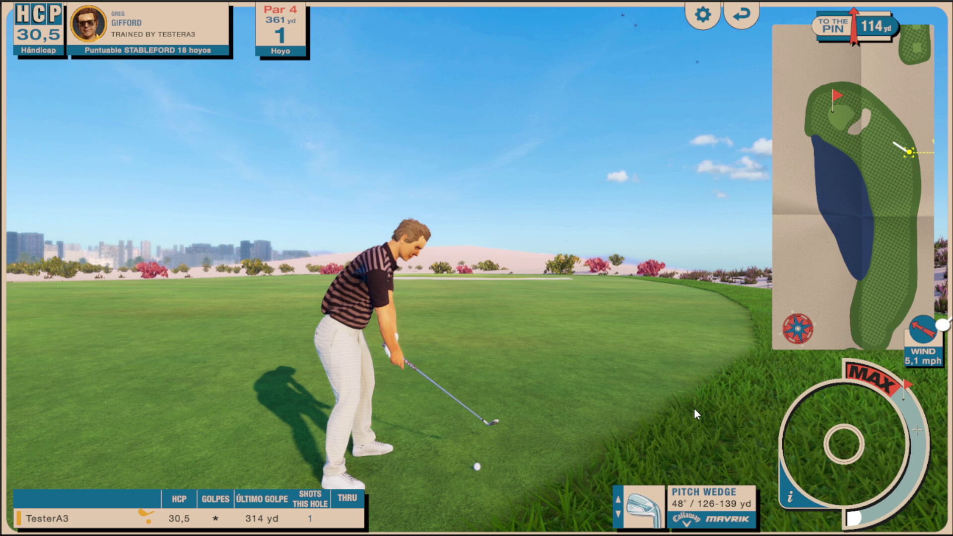 Golf 5 MAX screenshot #1