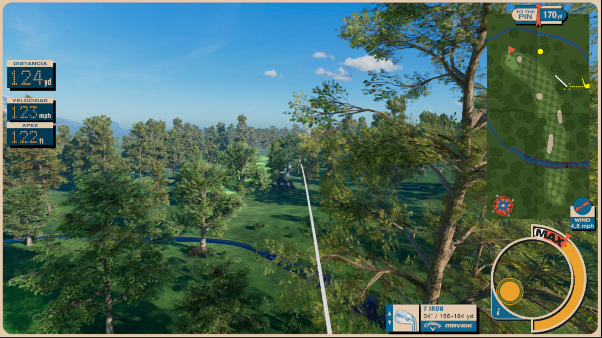 Golf 5 MAX screenshot #3