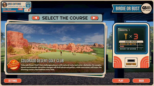 Golf 5 MAX screenshot 7