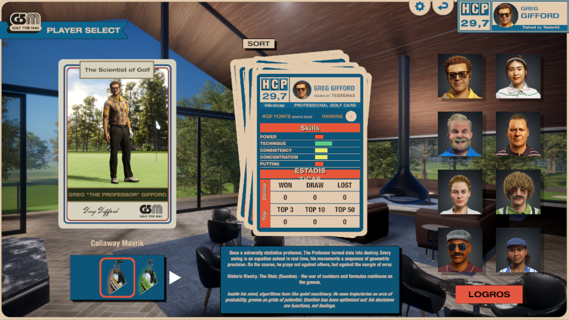Golf 5 MAX screenshot #2