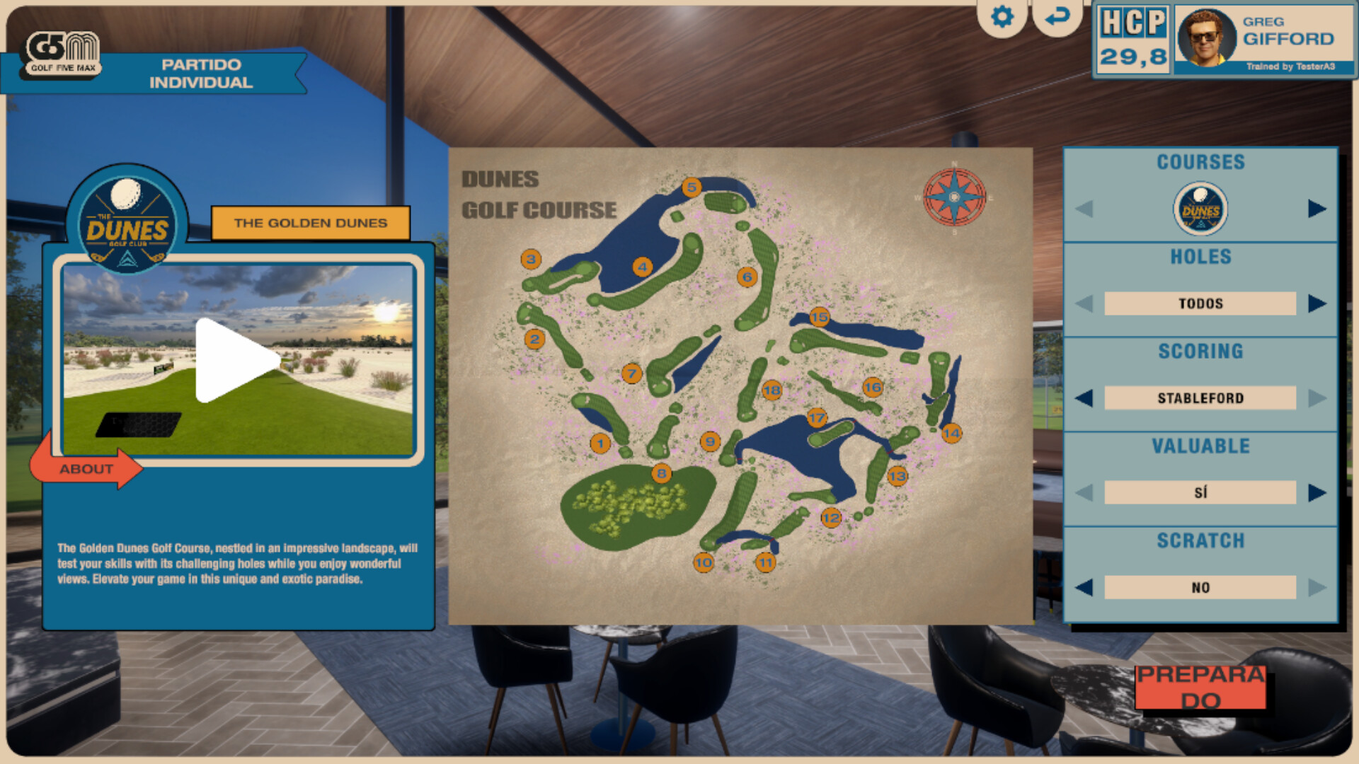 Golf 5 MAX screenshot #4