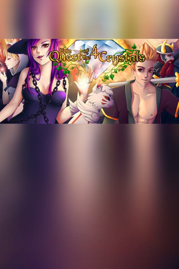 Cover art of Epic Quest of the 4 Crystals