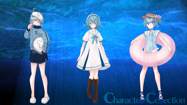 The Aquarium does not dance Special Edition Release Celebration Character Talk DLC (SP edition)