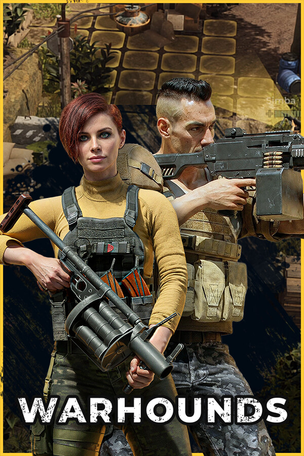 Capa de Warhounds