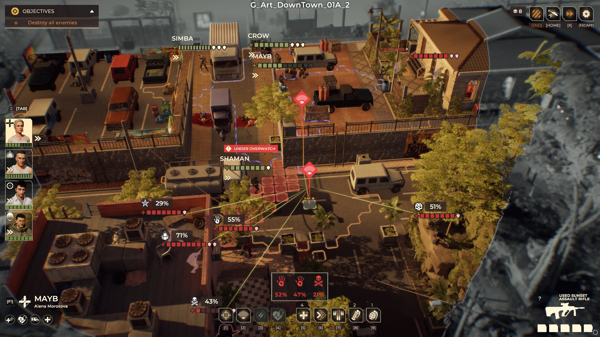 Warhounds screenshot