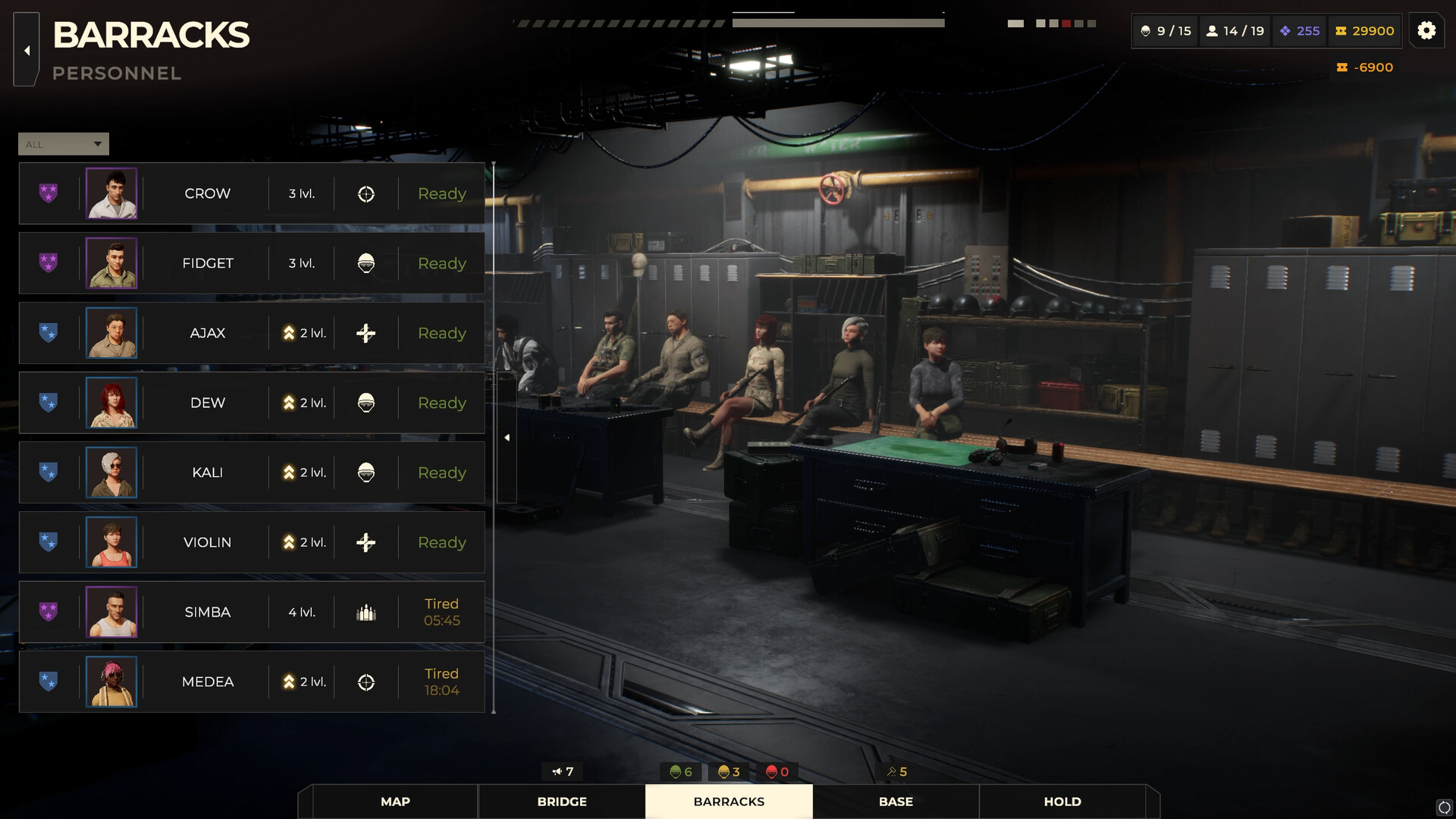 Screenshot de Warhounds