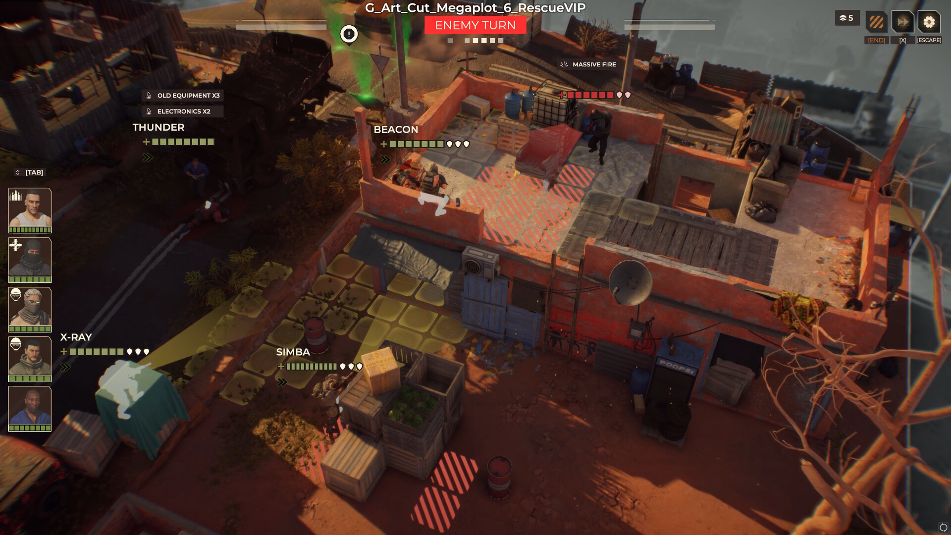 Warhounds screenshot