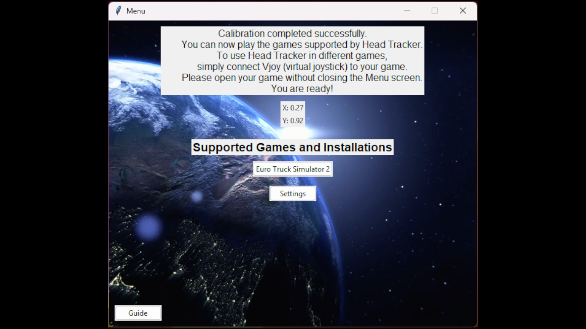 Head Tracker screenshot #3