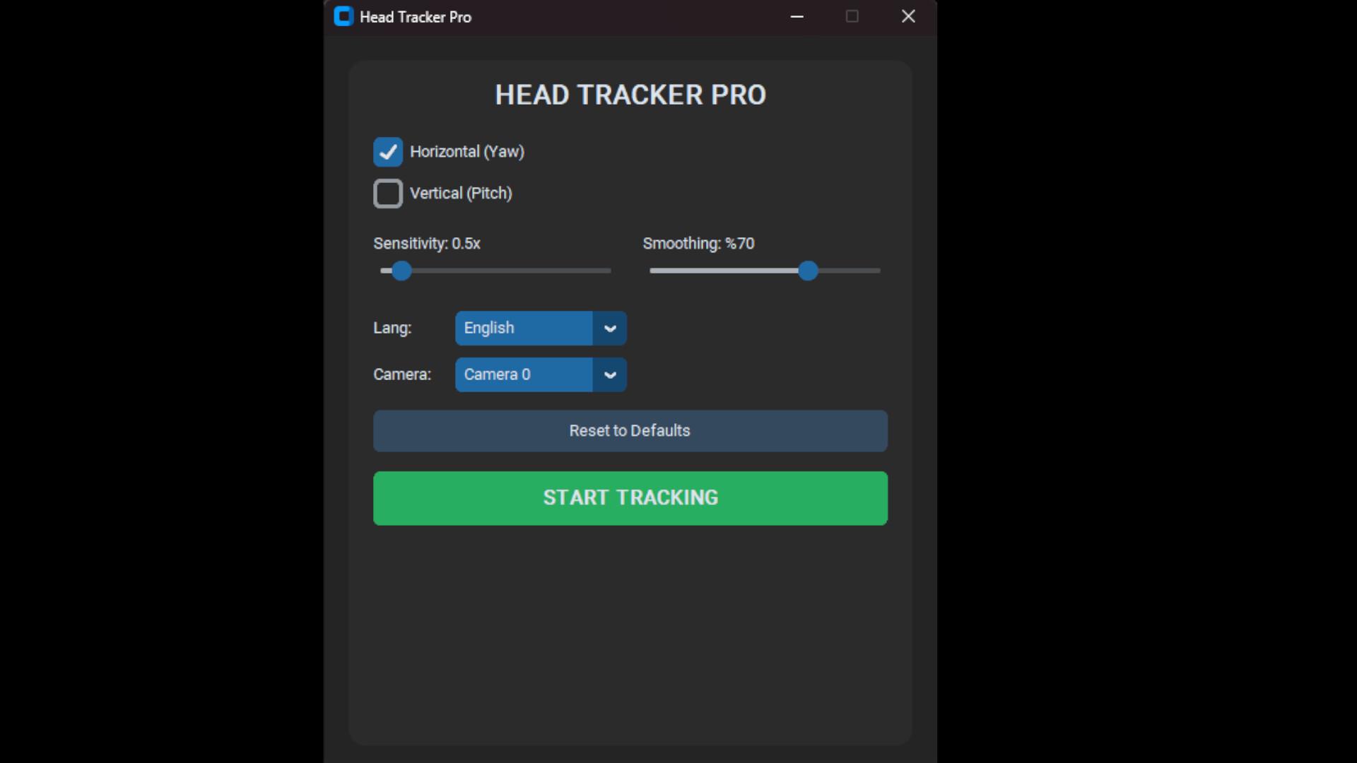 Head Tracker screenshot 2