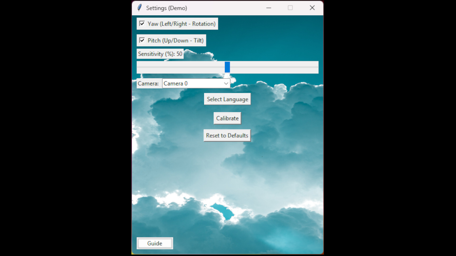 Head Tracker screenshot #2
