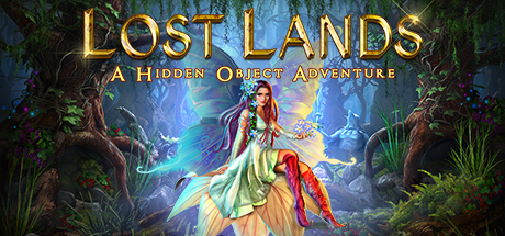Lost Lands: A Hidden Object Adventure Cover Image