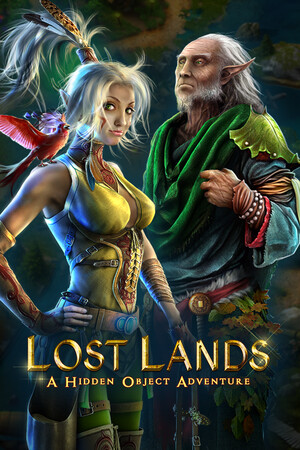Cover art of Lost Lands: A Hidden Object Adventure