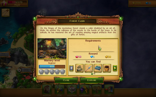 Lost Lands: A Hidden Object Adventure screenshot 1