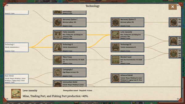 General Tactics: An Shi Rebellion screenshot 3