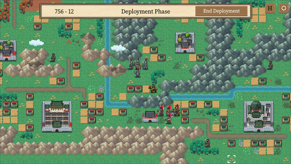 Screenshot 3 of 节度使战略：安史之乱 - more gameplay footage