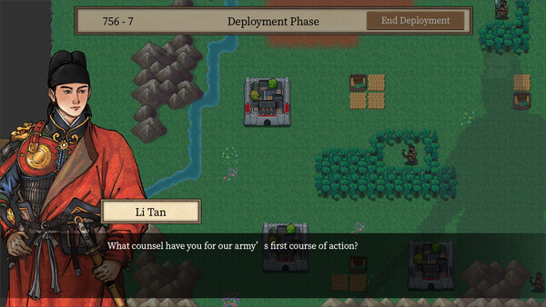 General Tactics: An Shi Rebellion screenshot 3