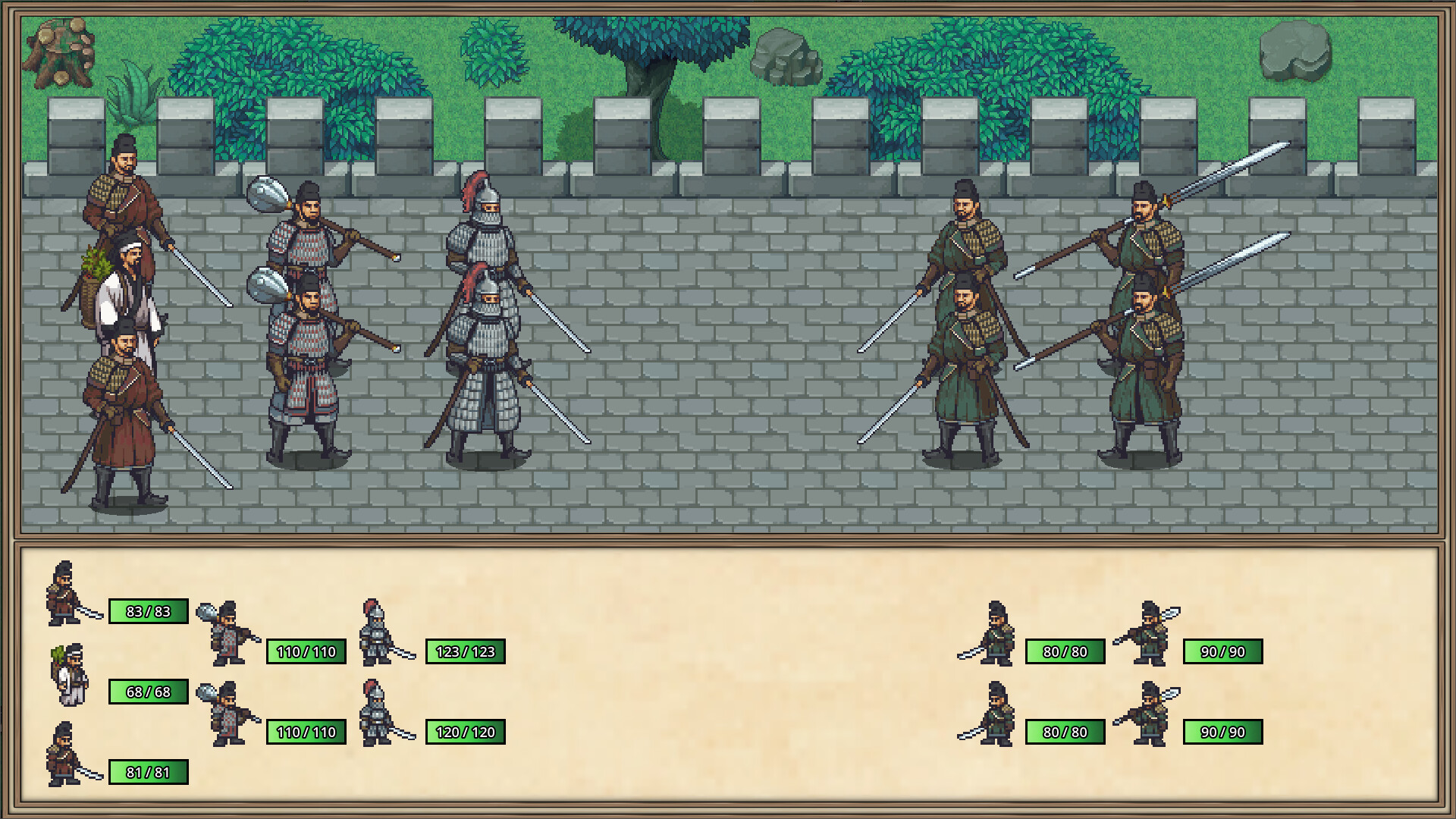 General Tactics: An Shi Rebellion screenshot #2