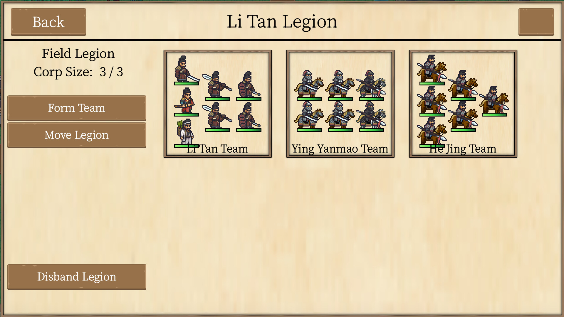 General Tactics: An Shi Rebellion screenshot #10