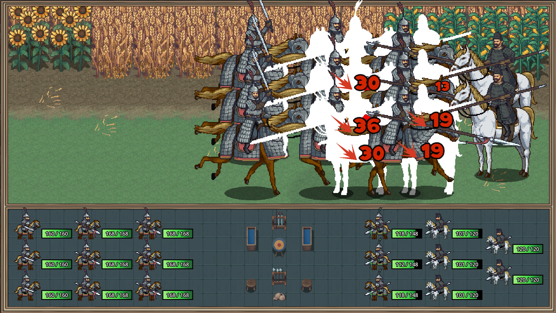 General Tactics: An Shi Rebellion screenshot #6