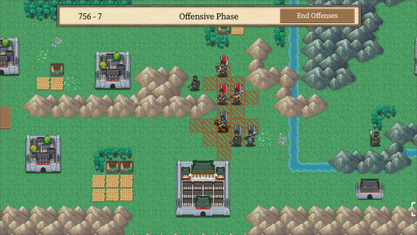 General Tactics: An Shi Rebellion screenshot 6