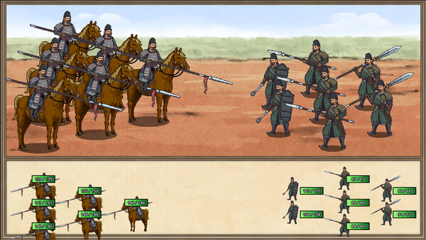 General Tactics: An Shi Rebellion screenshot 1