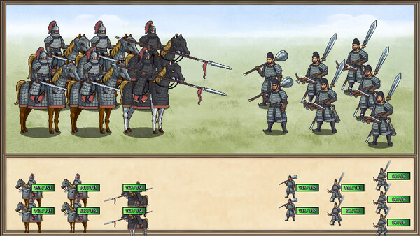 General Tactics: An Shi Rebellion screenshot 2