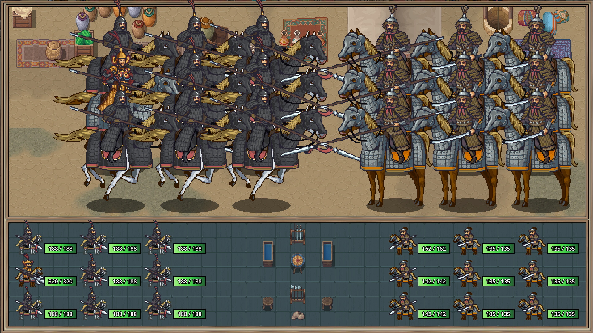 General Tactics: An Shi Rebellion screenshot 8