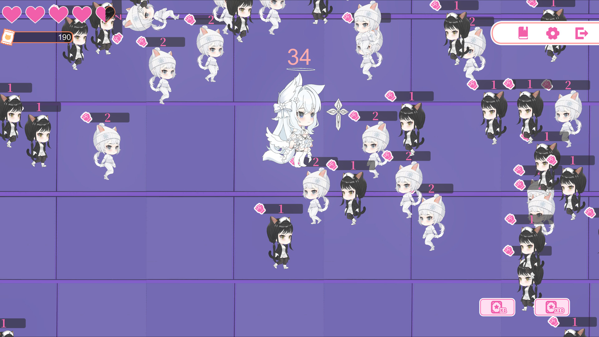 Long Live the Catgirls！ screenshot #10