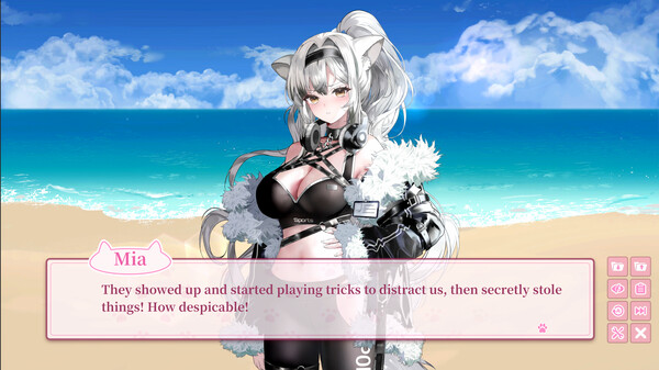 Long Live the Catgirls！ screenshot