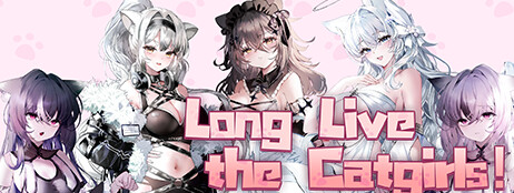 Long Live the Catgirls! cover art