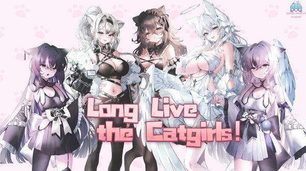 Long Live the Catgirls！ screenshot