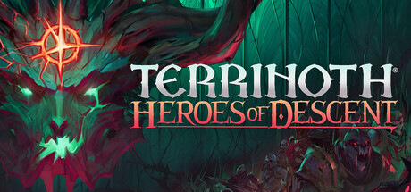 Steam header art for Terrinoth®: Heroes of Descent