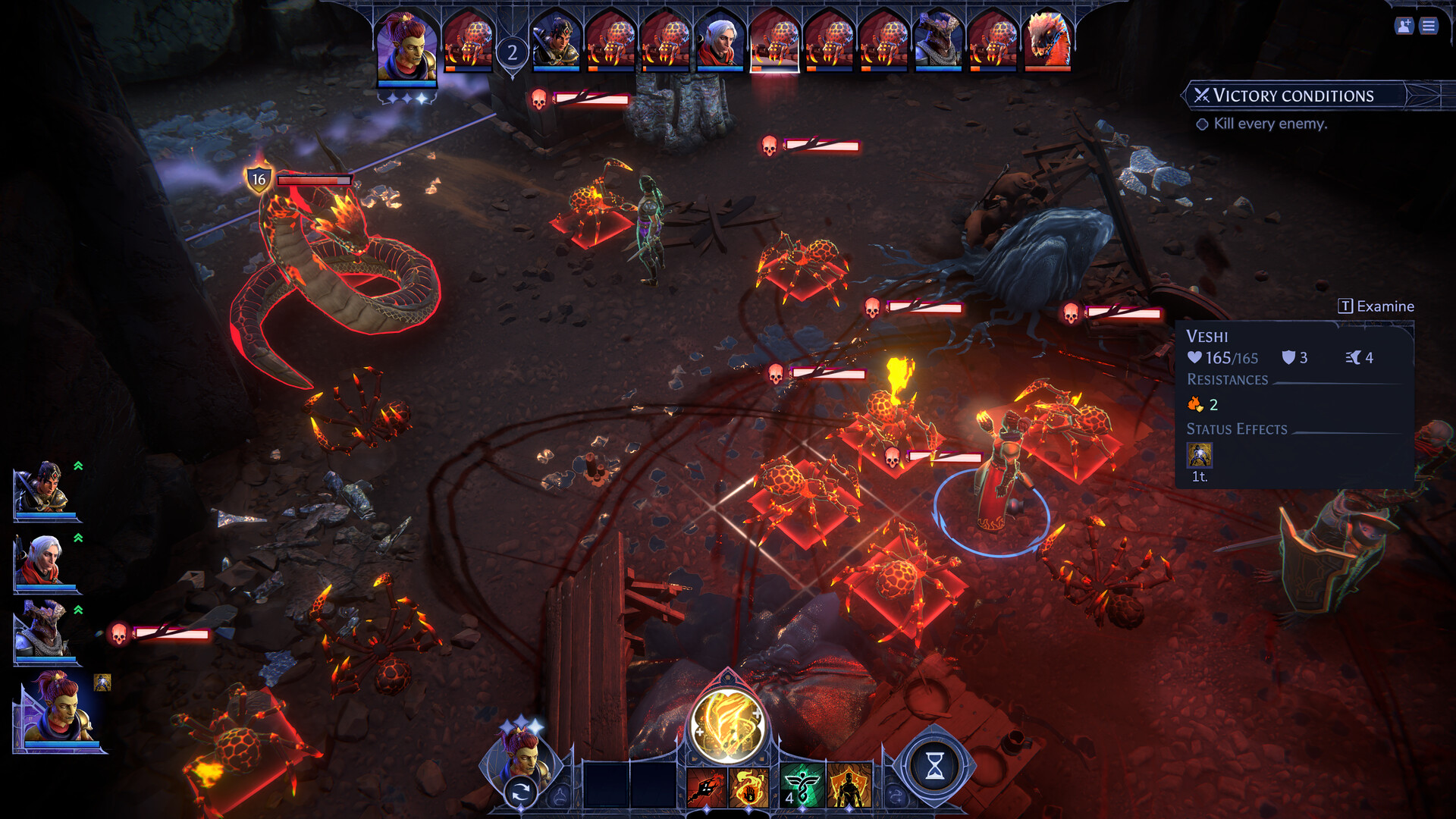 Terrinoth®: Heroes of Descent screenshot #1