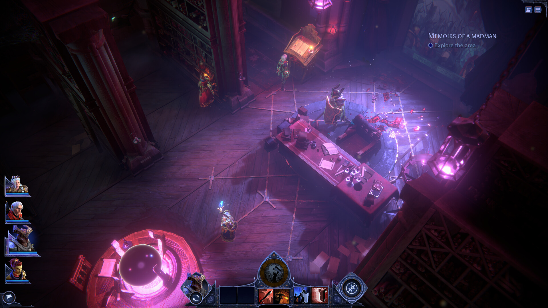 Terrinoth®: Heroes of Descent gameplay screenshot 4