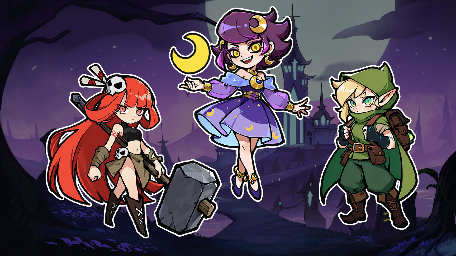 Monster Battles: Skin Pack, Part Ⅲ Featured Screenshot #1