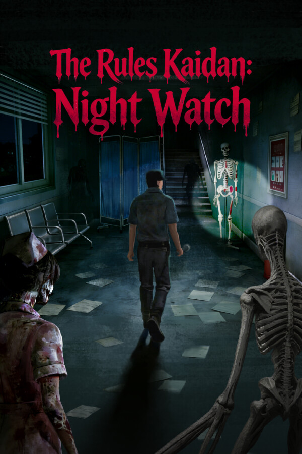 Capa de The Rules Kaidan: Night Watch