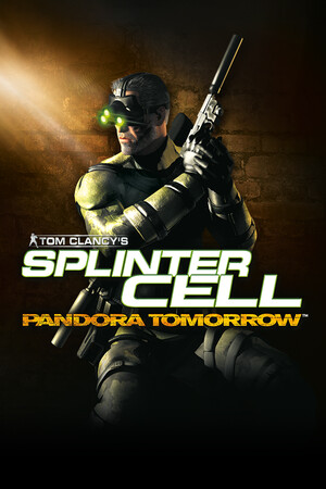 Cover art of Tom Clancy's Splinter Cell: Pandora Tomorrow