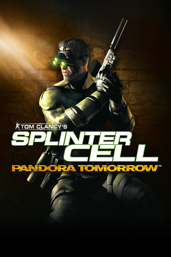 Capa de Tom Clancy's Splinter Cell: Pandora Tomorrow