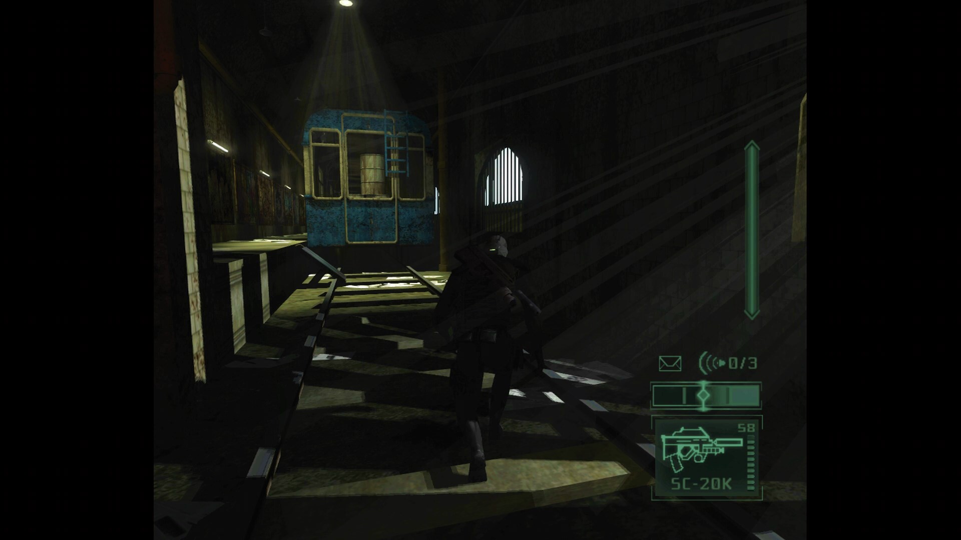 Tom Clancy's Splinter Cell: Pandora Tomorrow screenshot #8
