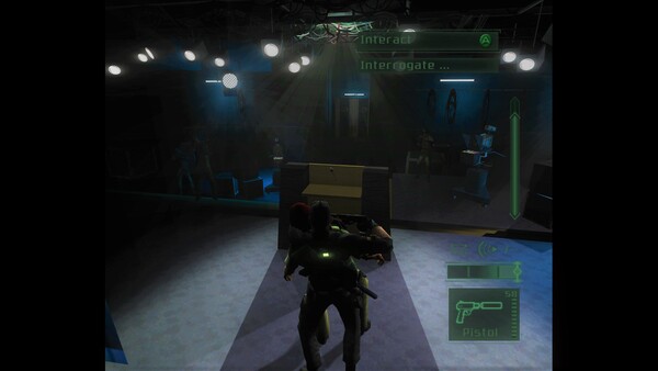 Tom Clancy's Splinter Cell: Pandora Tomorrow screenshot