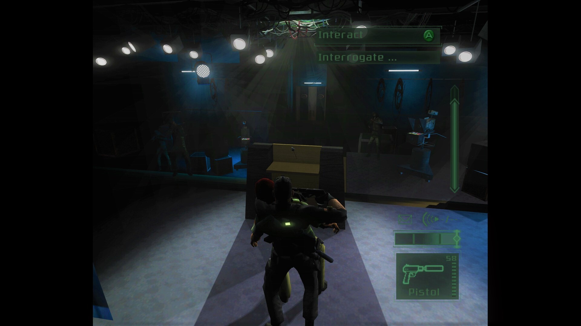 Tom Clancy's Splinter Cell: Pandora Tomorrow (Windows)