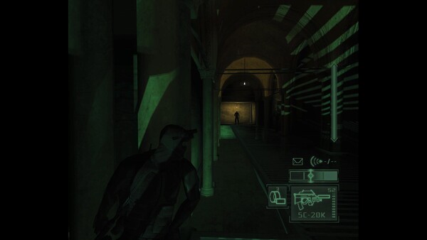 Tom Clancy's Splinter Cell: Pandora Tomorrow screenshot