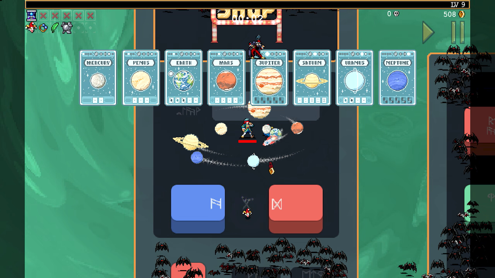 Vampire Survivors: Ante Chamber Featured Screenshot #1