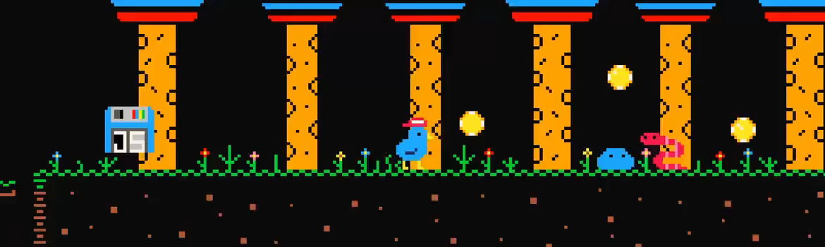 Joey The Duck video 2