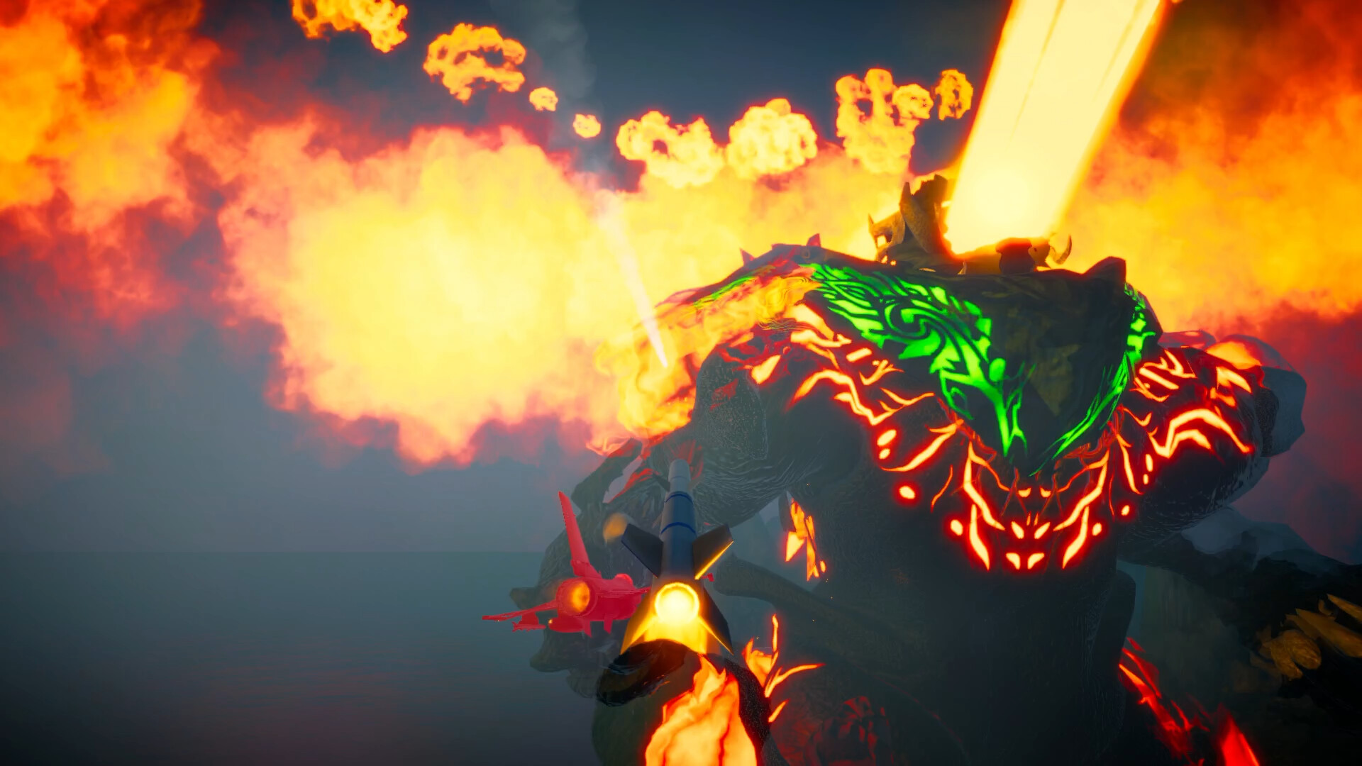 Extinction Core screenshot #1