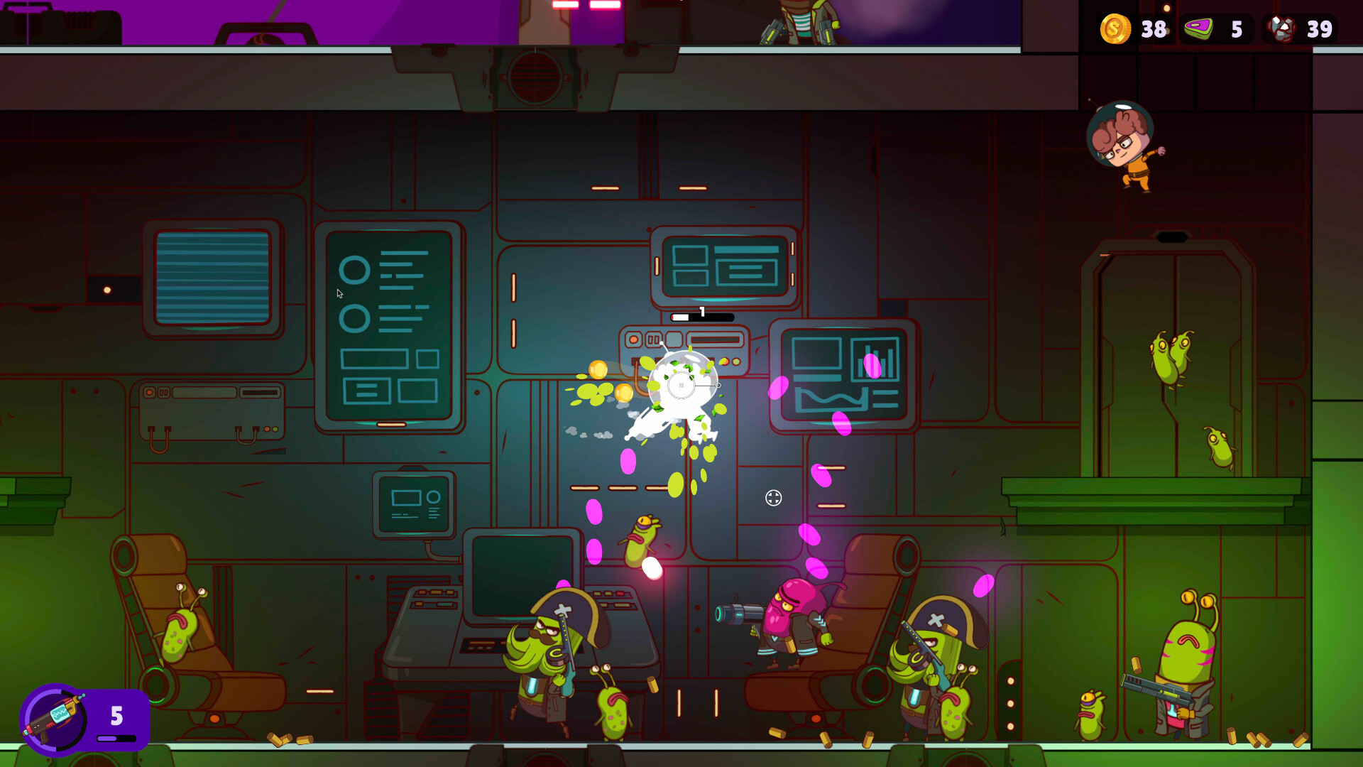 Space Squad Survival screenshot #4