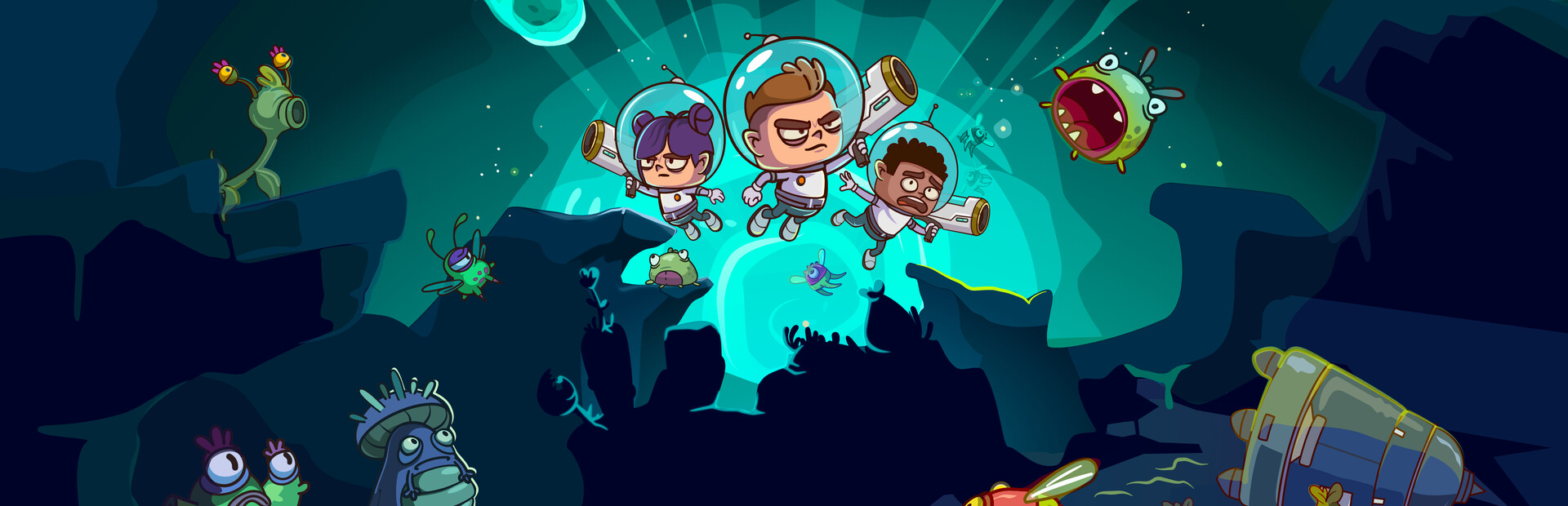 Space Squad Survival