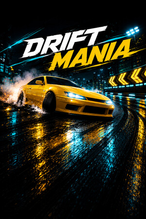 Drift Mania cover art