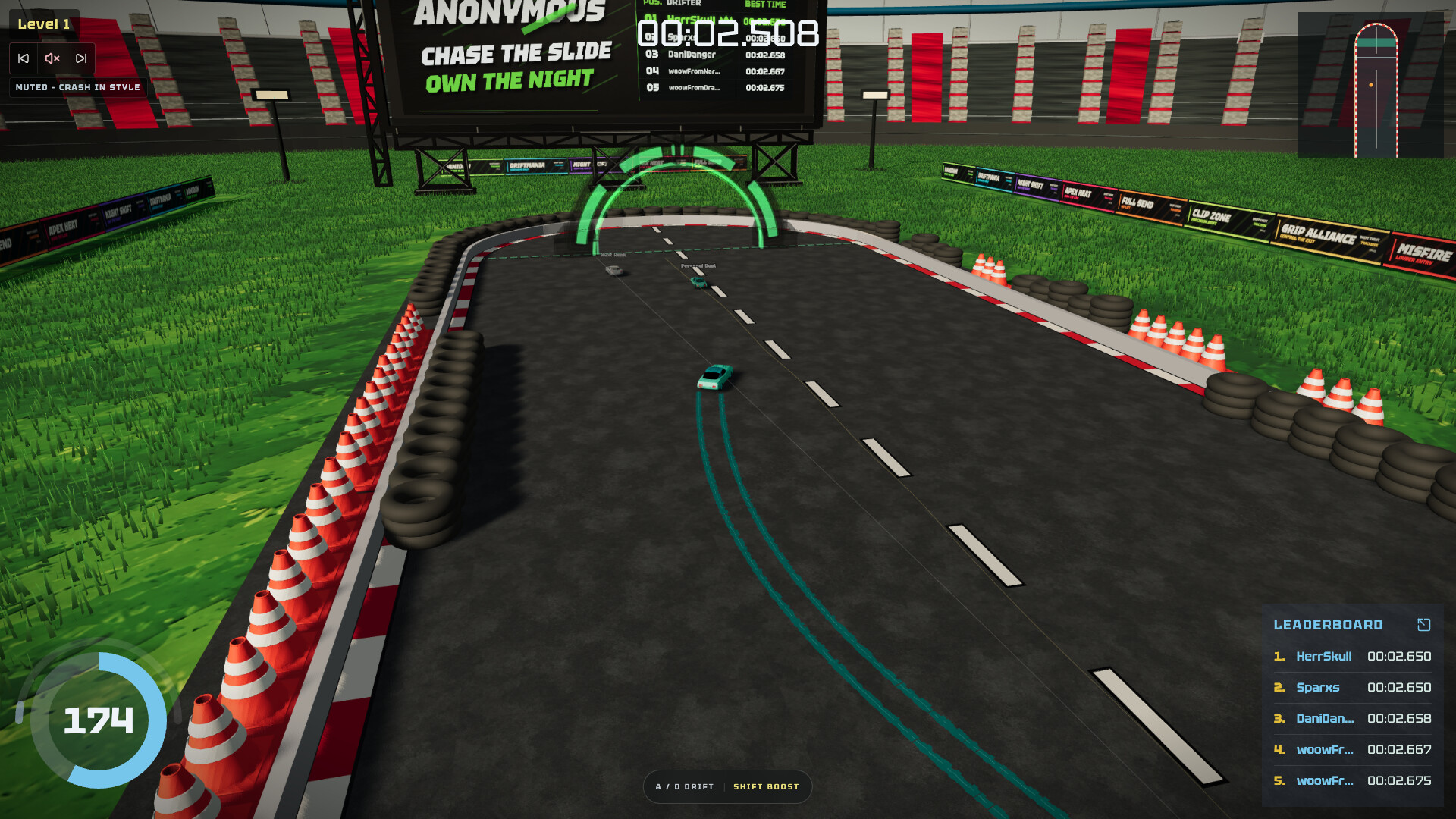 Drift Mania screenshot 5